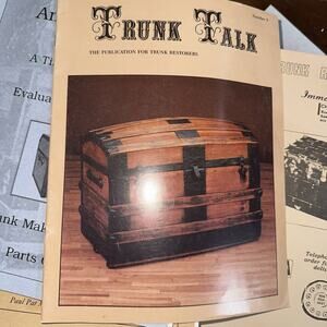 Trunk Talk magazine No. 5, Charolette Ford Trunks; undated